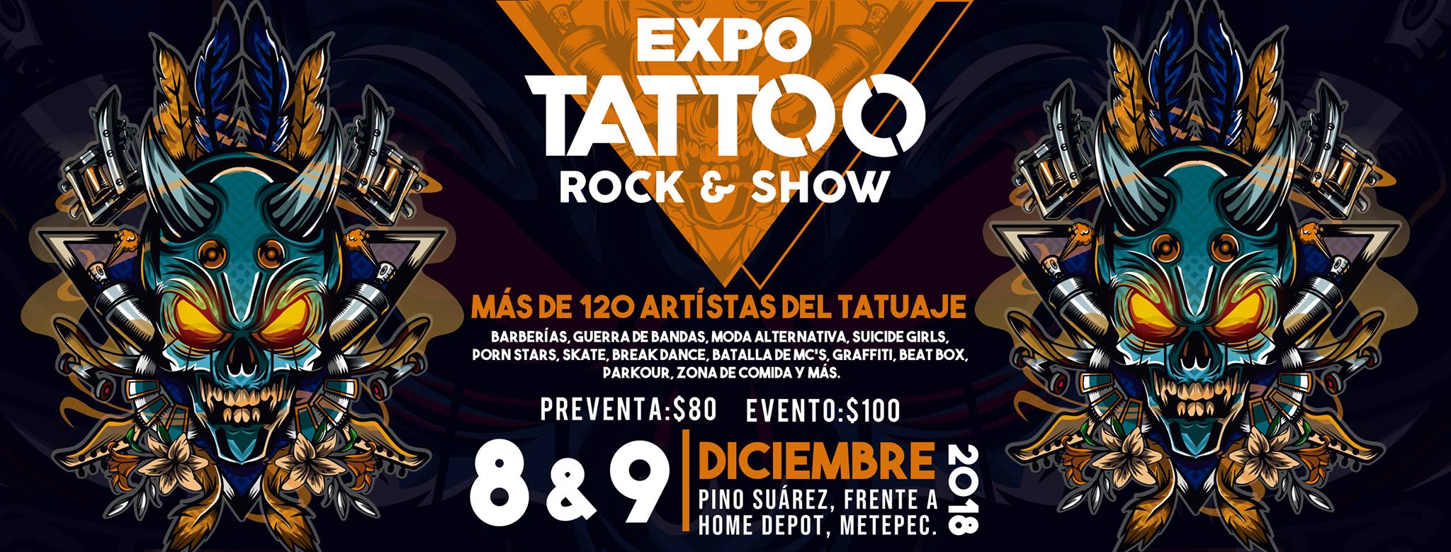 banner expo tattoo