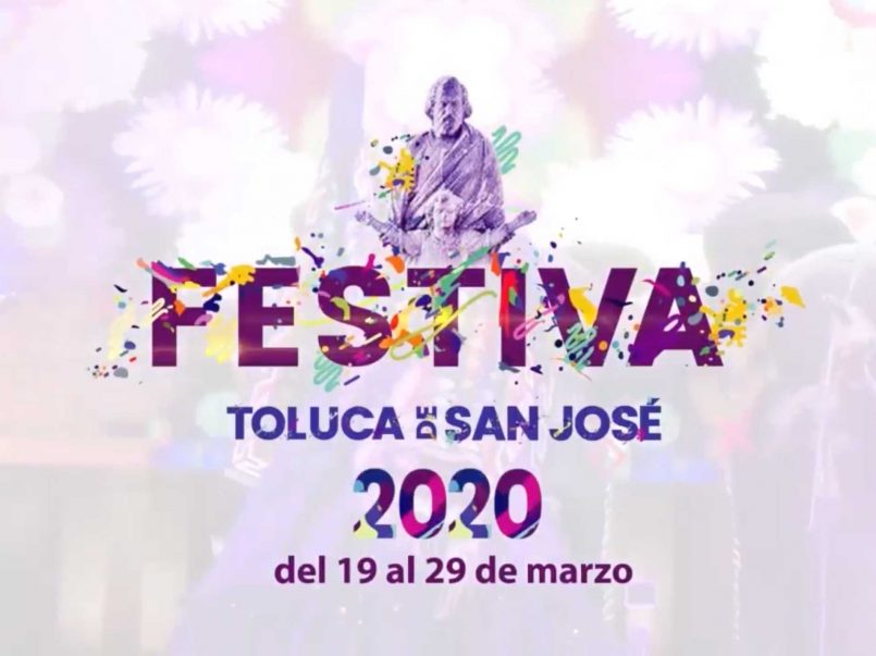 Cartel Oficial Festiva 2020 Toluca 805x603