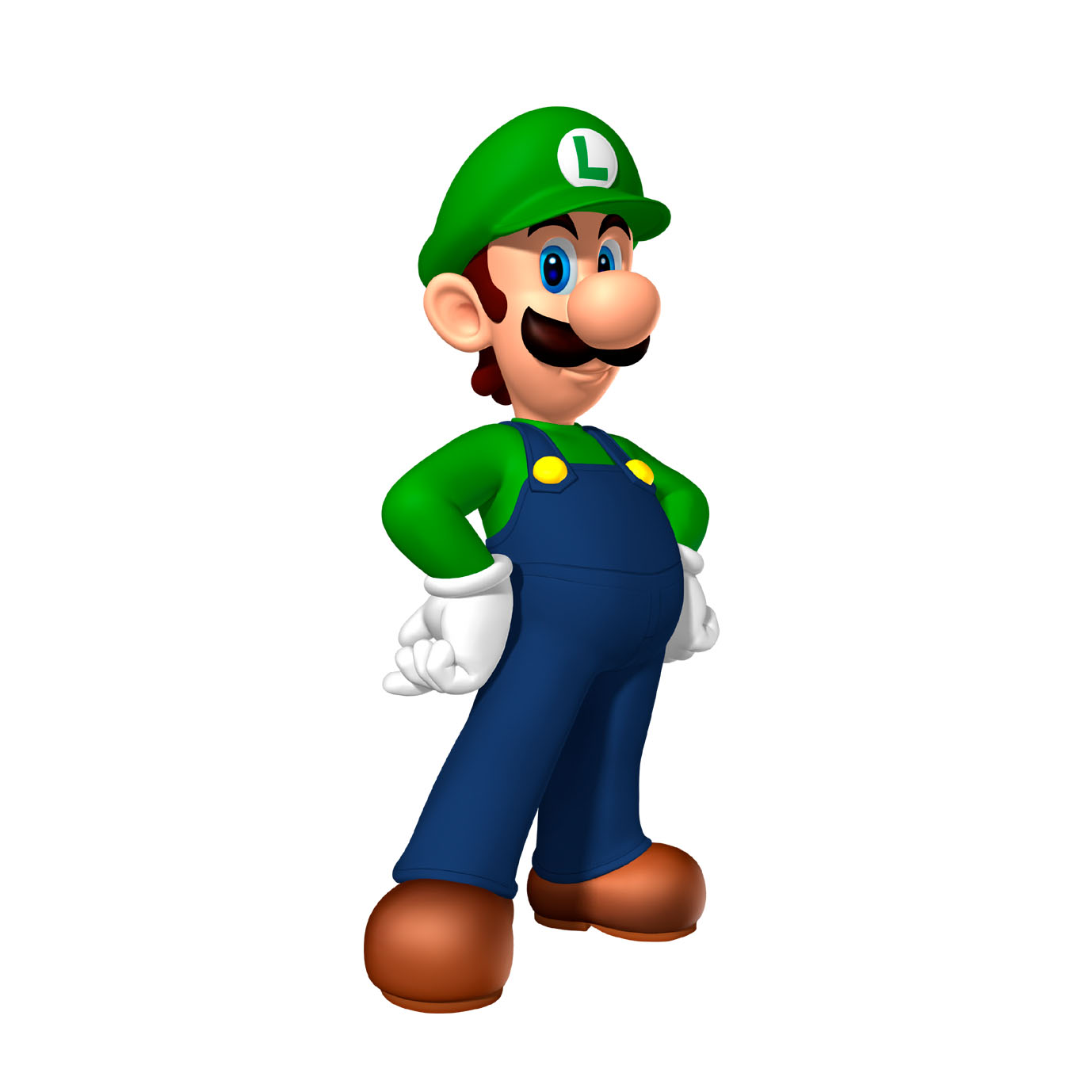 Mario Bros Luigi