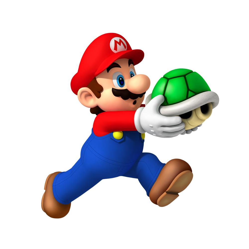 Mario Bros con caparazon