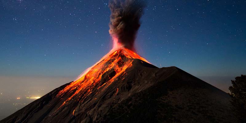 Volcan de Fuego Guatemala