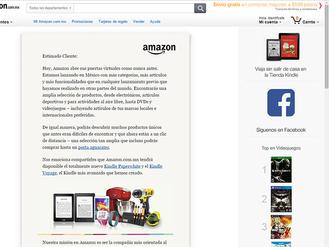 10 cosas que debes saber sobre amazon