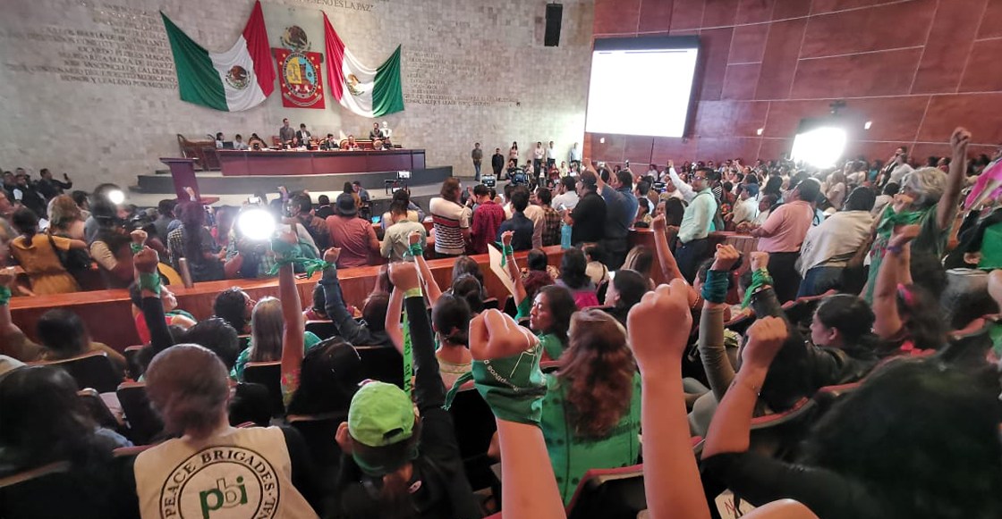 aborto oaxaca