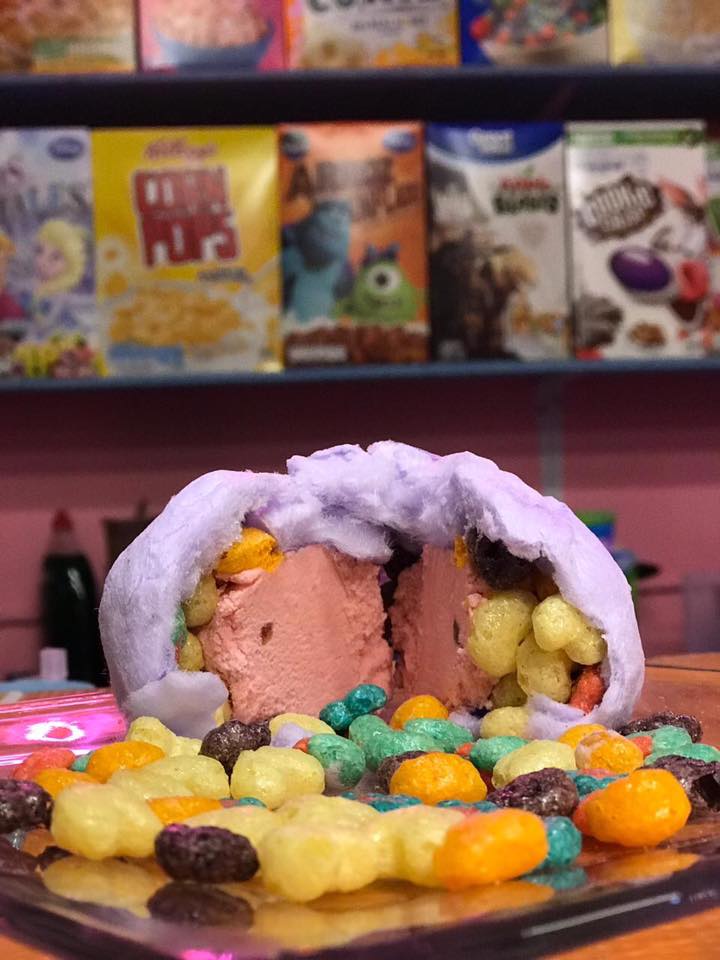 algodon de azucar cereal gram