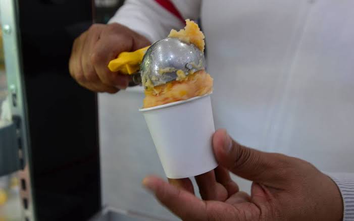 helado festiva