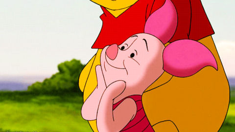 piglet winnie