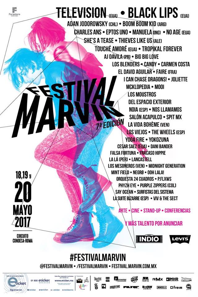 CARTEL FESTIVALMARVIN