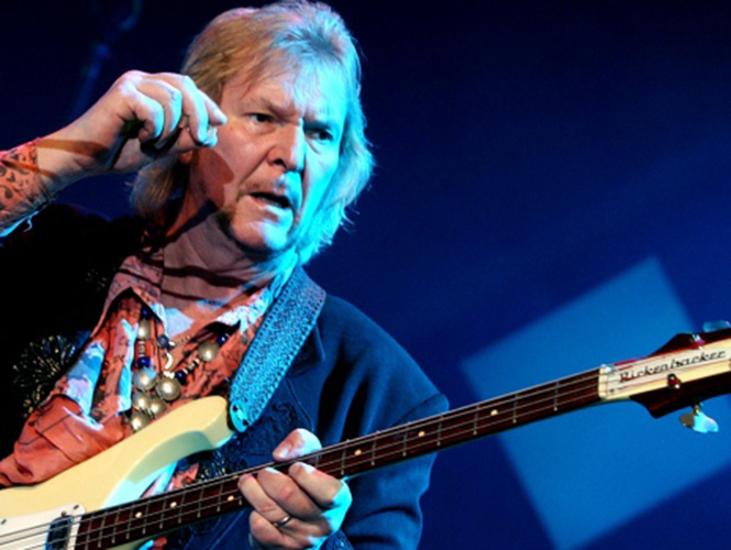 CHRIS squire muere