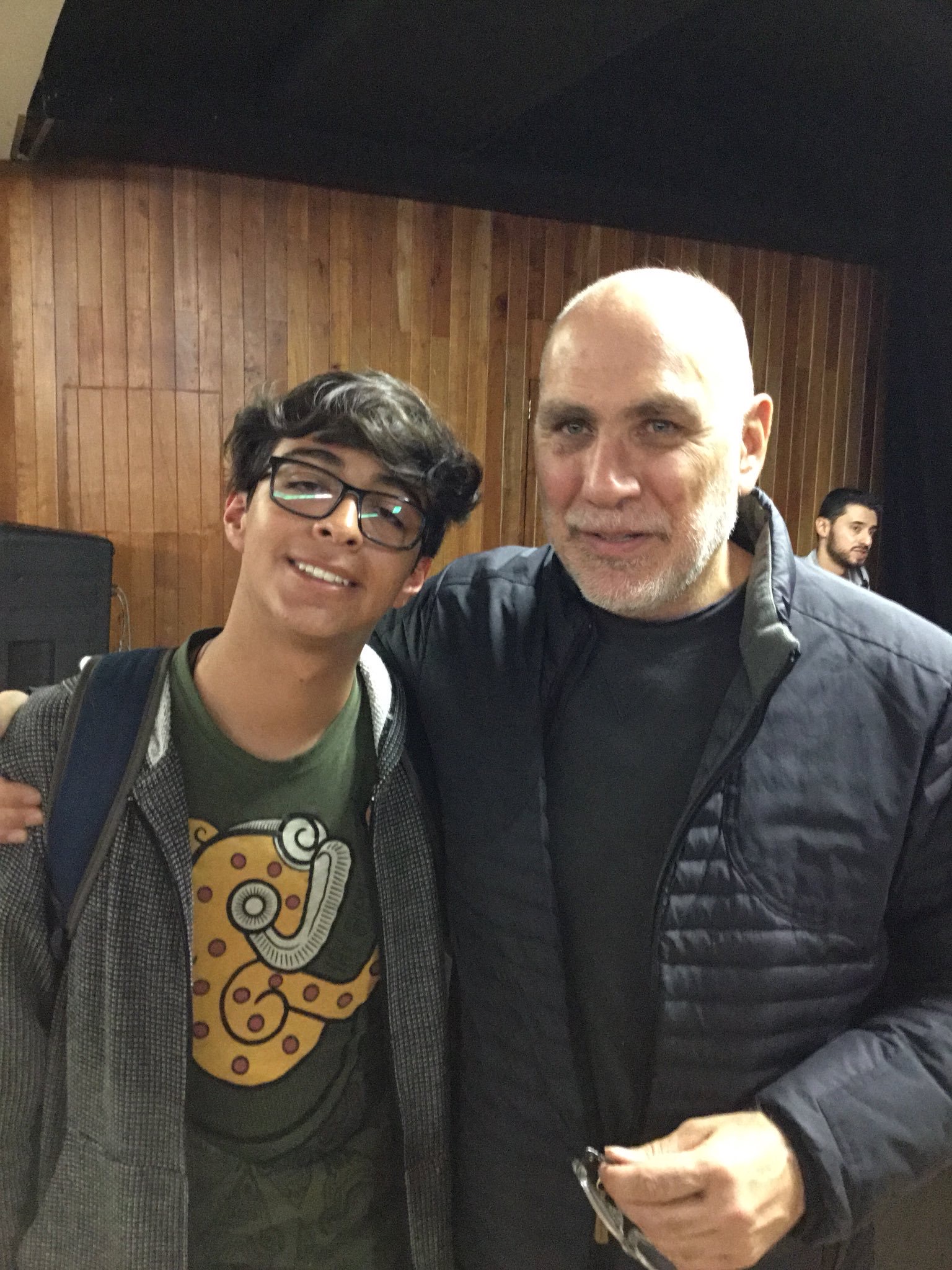 Yo y Guillermo