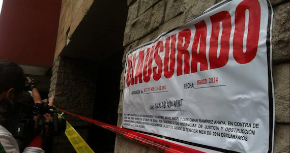 CLAUSURADO