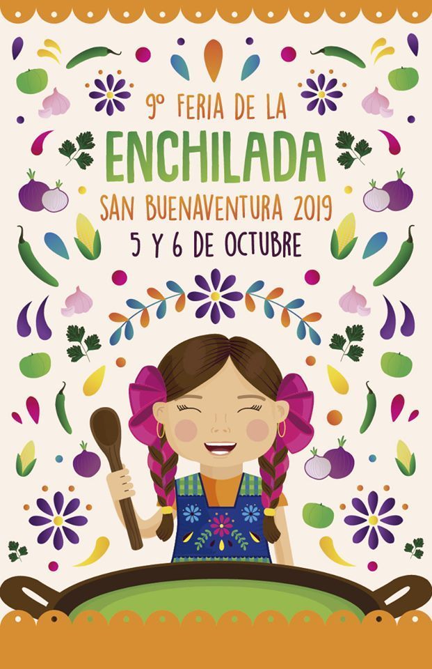 feria de la enchilada en san buenaventura toluca edomex