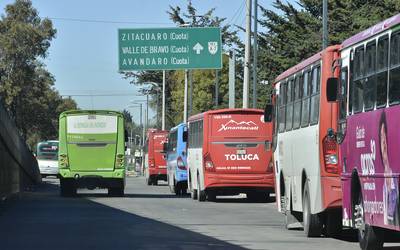 transporte público Edomex