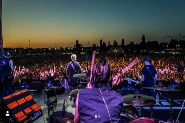 The Offspring regresa a México. Foto Especial 600x400