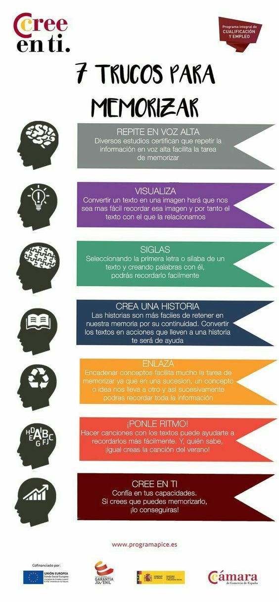 Cómo Repasar Mientras Estudias Infografía