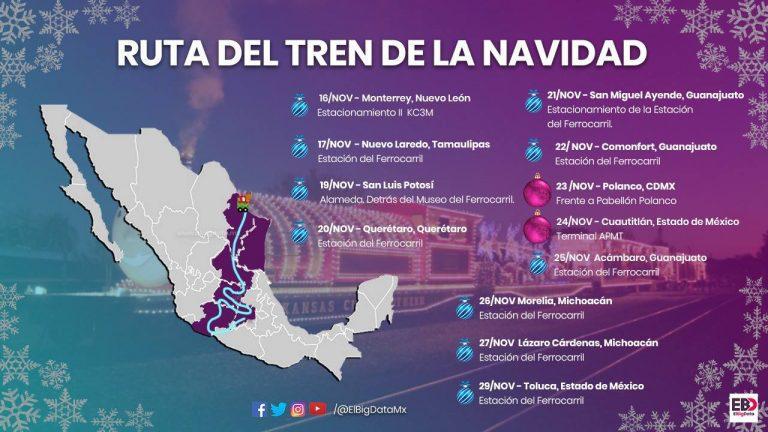 RUTA DEL TREN