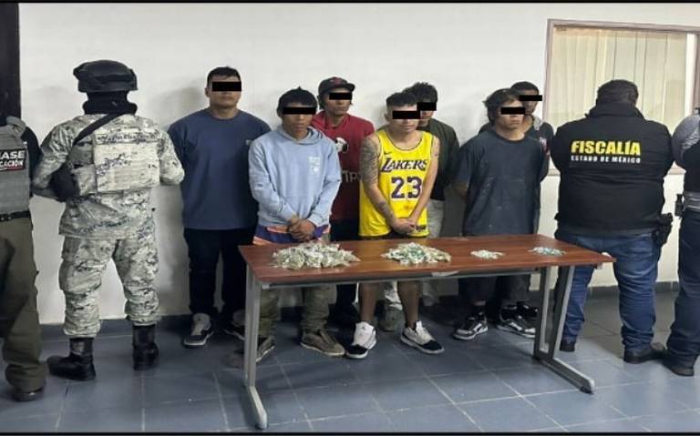 Detenidos en edomex