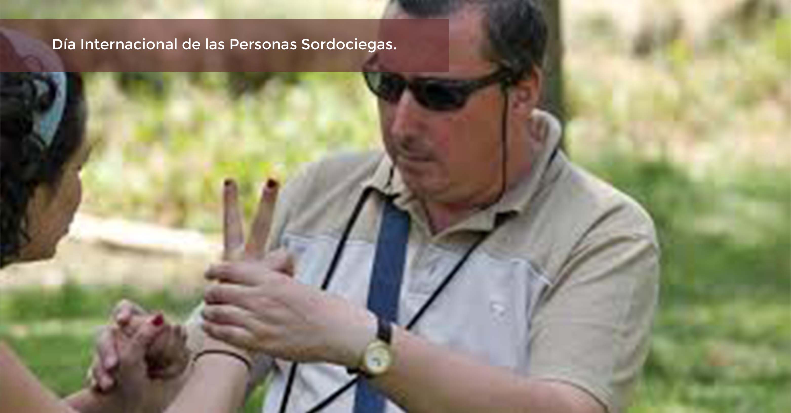 Blog Sordoceguera