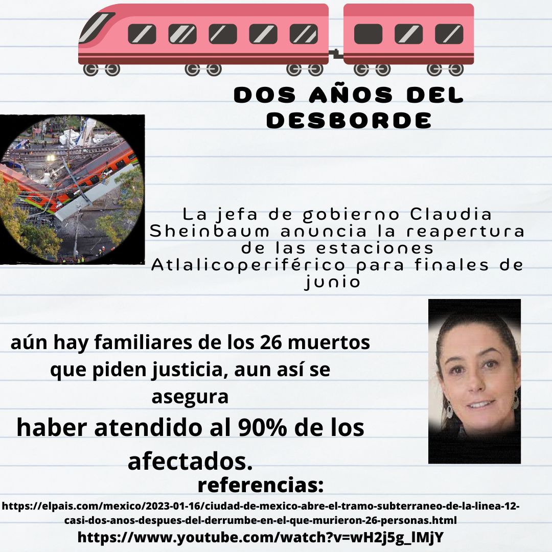 dos años del desborde