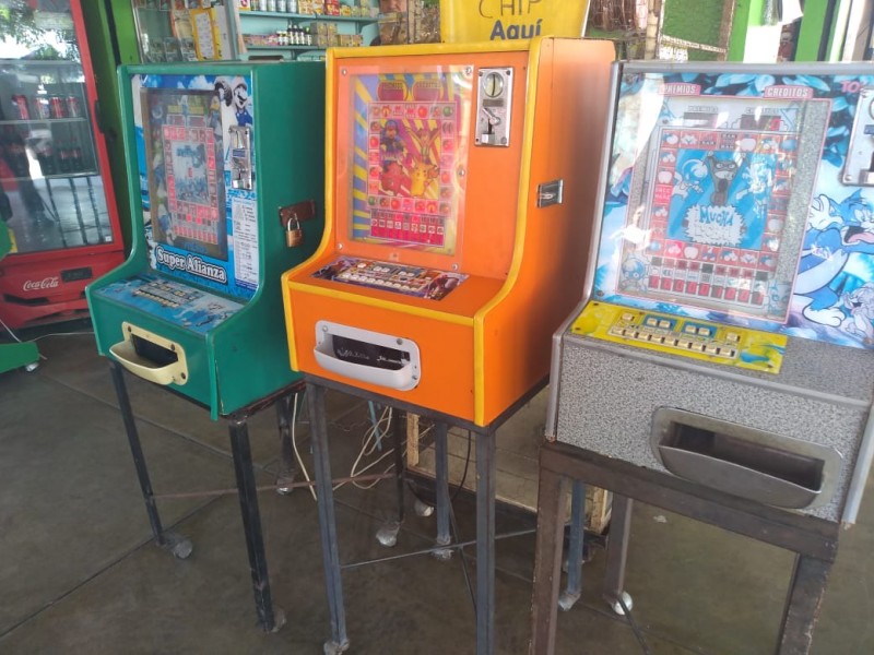 proliferan las maquinas tragamonedas 45809