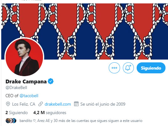 drake campana