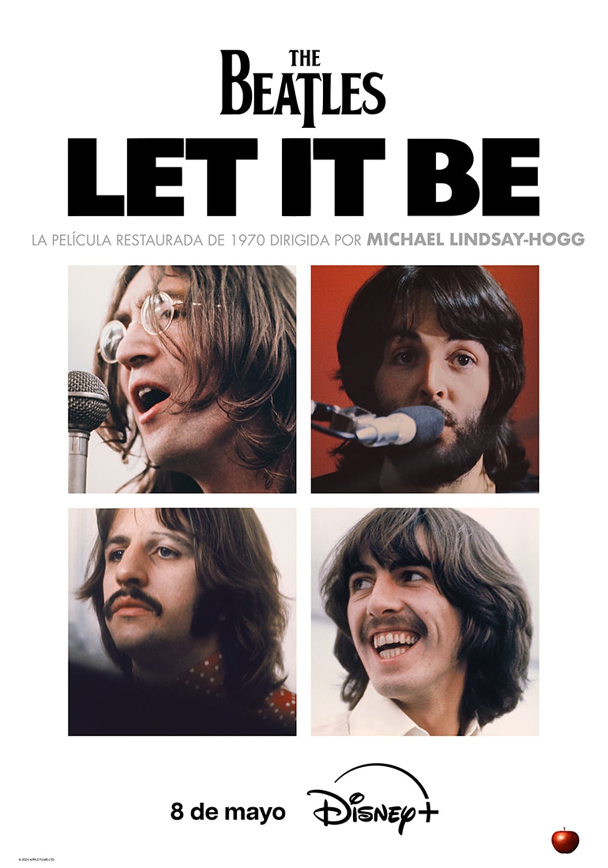 LETITBE POSTER
