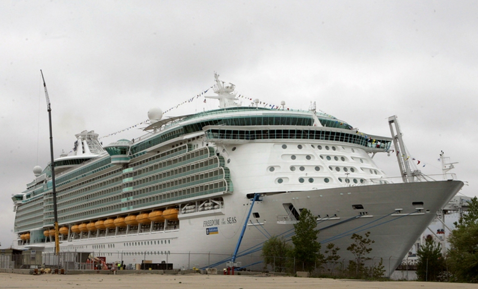 accidente ocurrio crucero freedom of