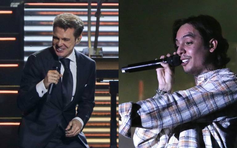 Luis Miguel y Natanael Cano