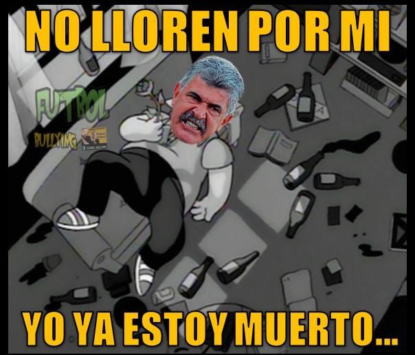 Meme No lloren por mi Tuca Ferreti