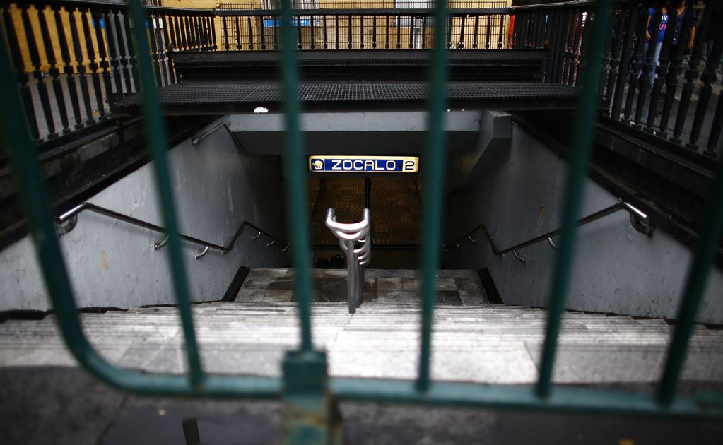 Metro zocalo