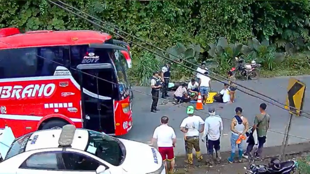 ACCIDENTE ECUADOR