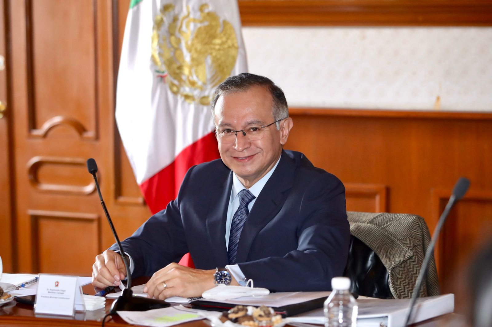 Raymundo Martinez Carbajal suegro