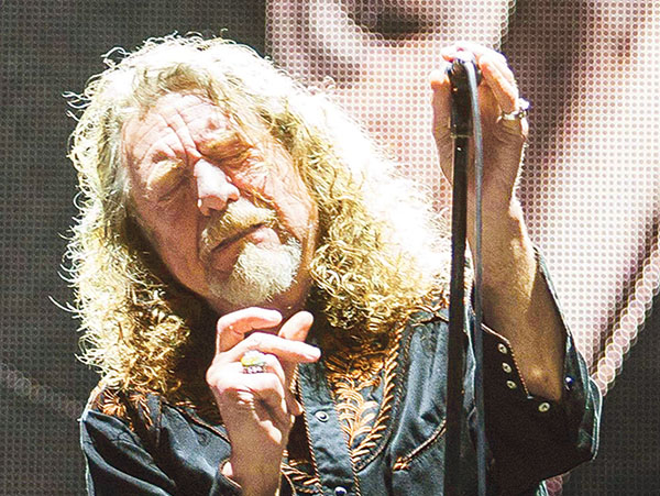 Robert Plant vivwe