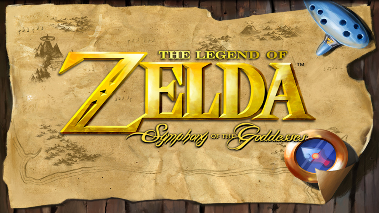 The Legend of Zelda Symphony of the Goddesses