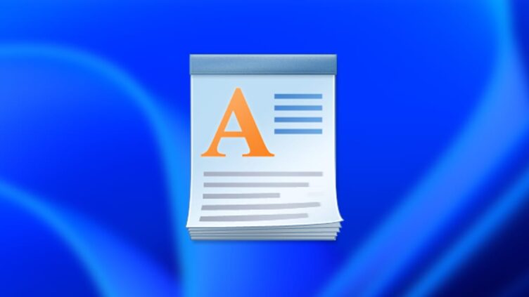 WordPad 752x423
