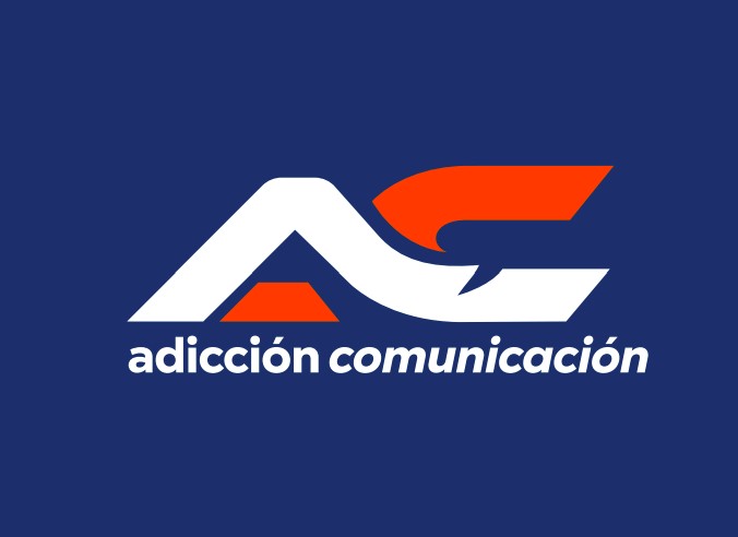 adiccion logo fondo azul