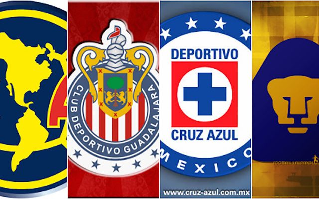 chivas pumas america cruz azul 640x400