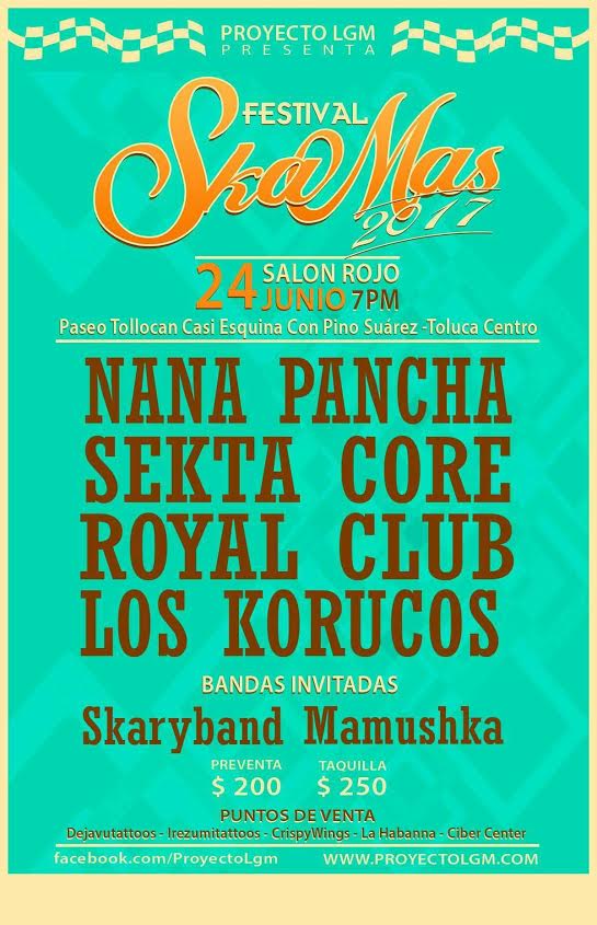 festival ska mas