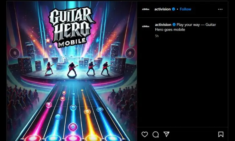 guitar hero