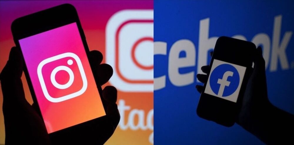 instagram y facebook