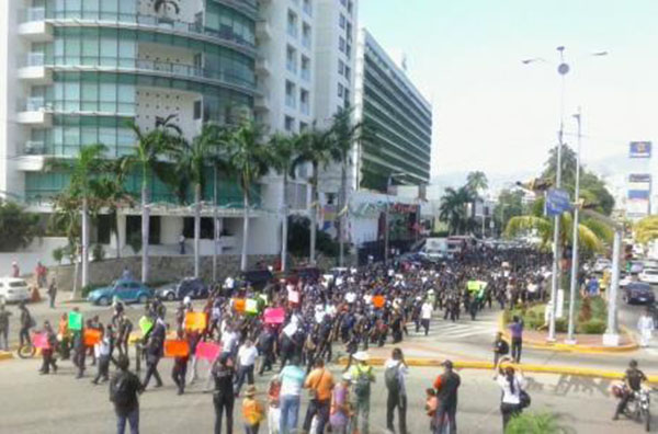 marchas acapulco