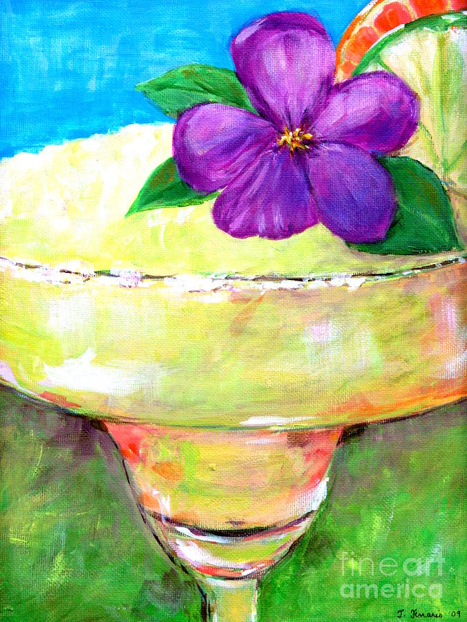 margarita magic by julie ferrario