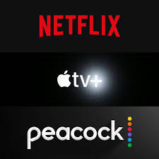 netflix apple peacock