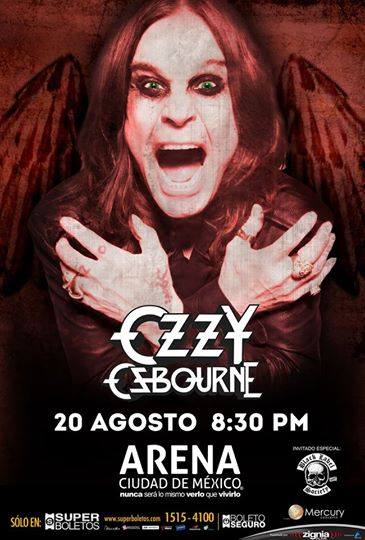 ozzy arena ciudad de mexico