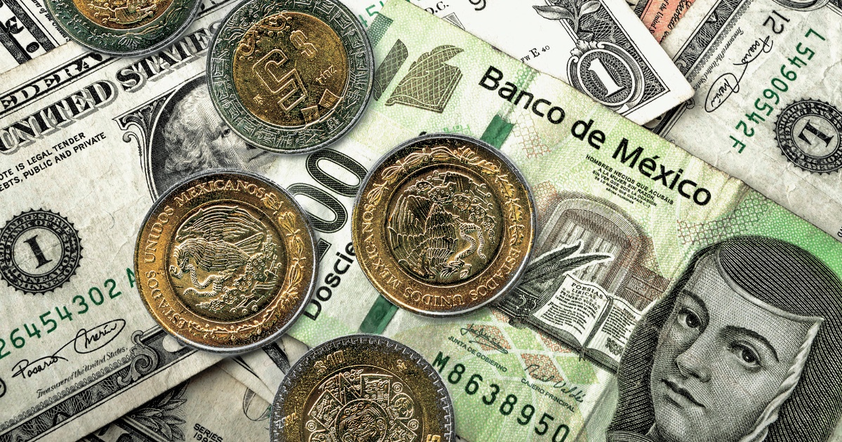 pesos dolares 