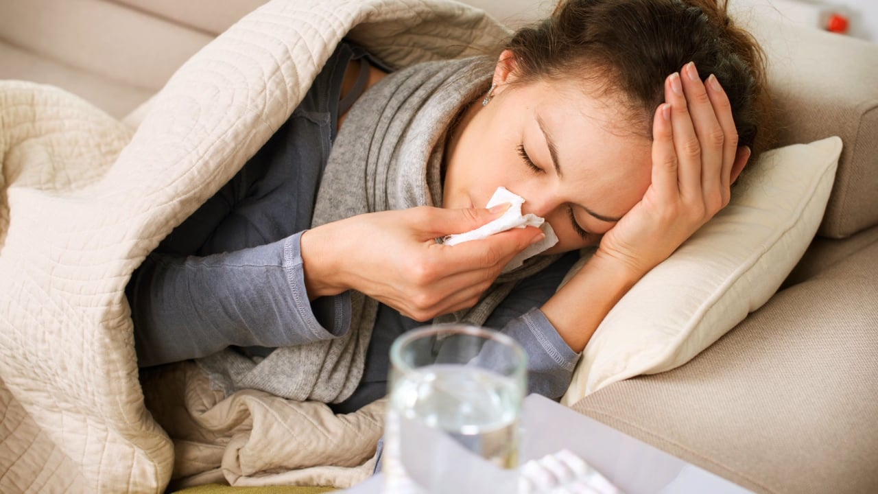 sick person