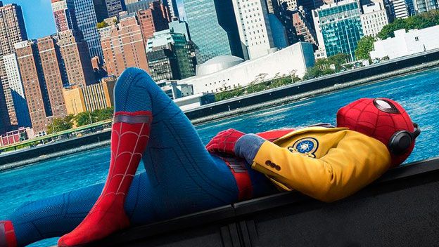 spiderman homecoming trailer