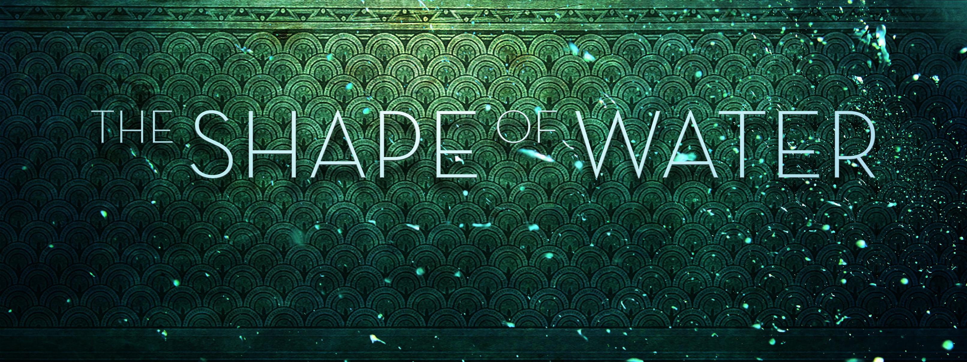 the shape of water logo