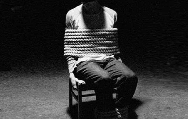 tortura silla