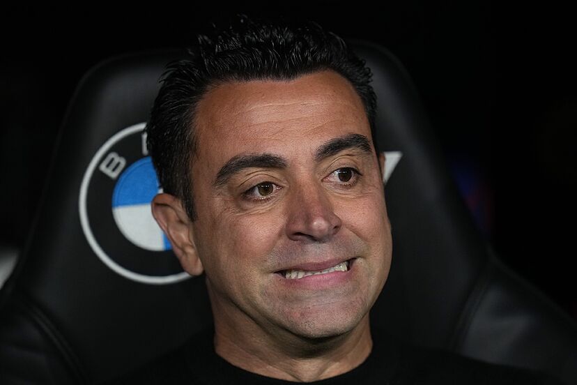 xavi barcelona
